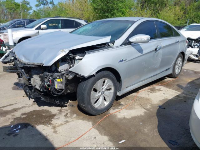 KMHEC4A41EA117041 Hyundai SONATA HYBRID