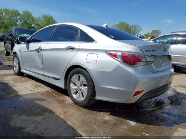KMHEC4A41EA117041 Hyundai SONATA HYBRID