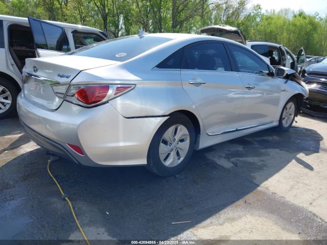 KMHEC4A41EA117041 Hyundai SONATA HYBRID