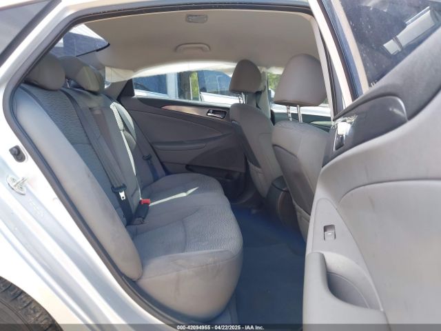 KMHEC4A41EA117041 Hyundai SONATA HYBRID