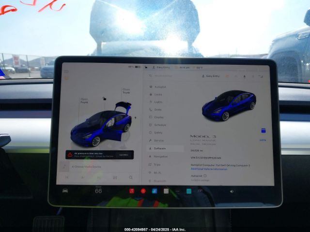 5YJ3E1EB3PF626345 Tesla 2023