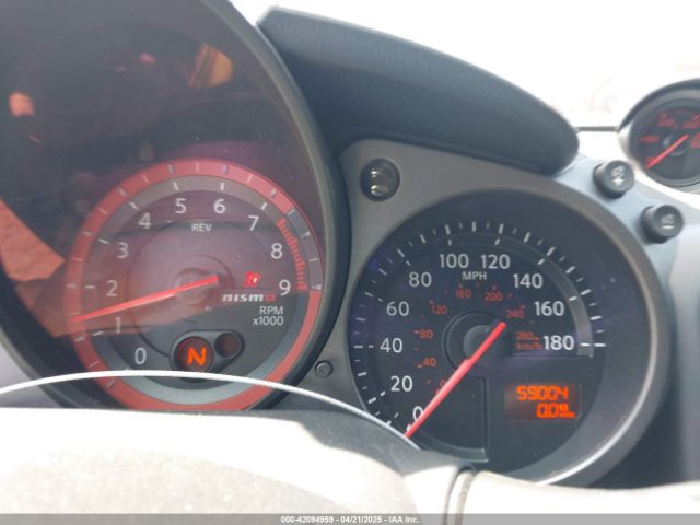 JN1AZ4EH3FM441836 Nissan 370z Nismo Tech