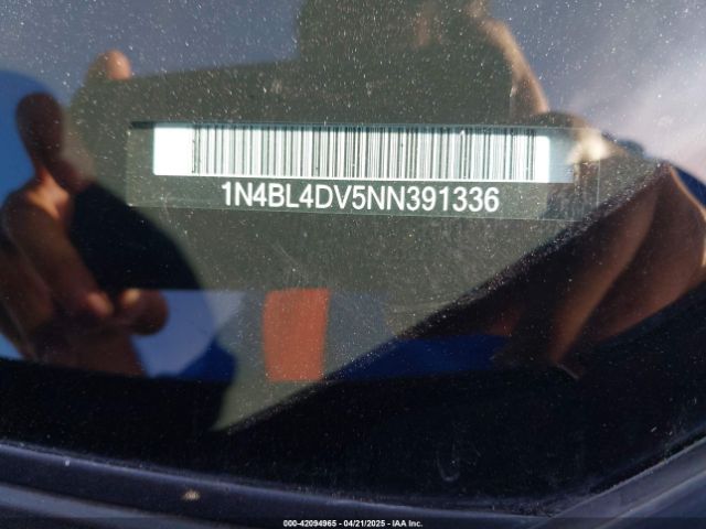 2022 NISSAN ALTIMA 1N4BL4DV5NN391336 Photo 8