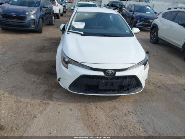 5YFEPMAE9NP357743 Toyota COROLLA LE
