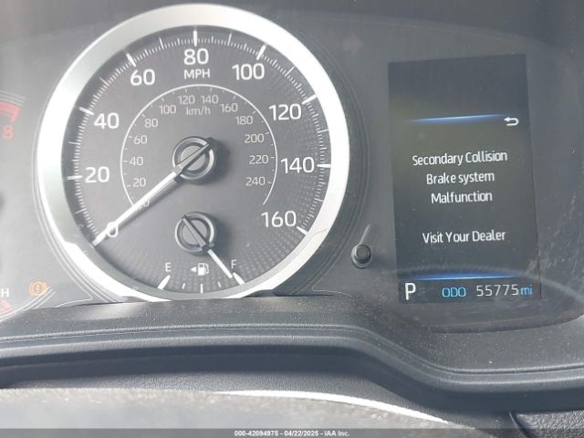 5YFEPMAE9NP357743 Toyota COROLLA LE