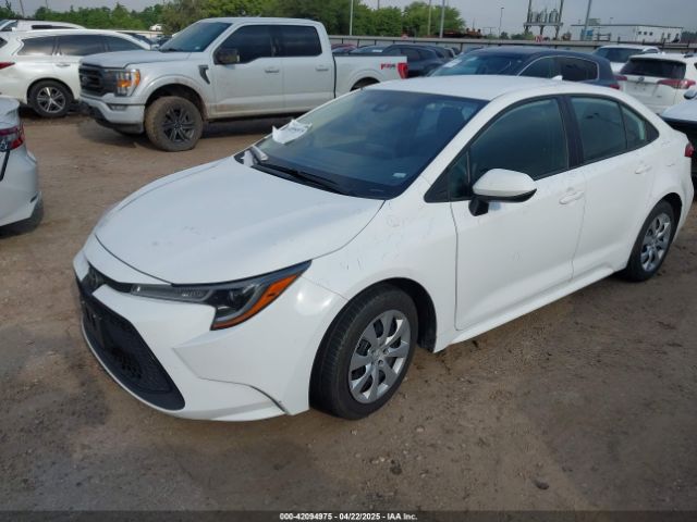 5YFEPMAE9NP357743 Toyota COROLLA LE