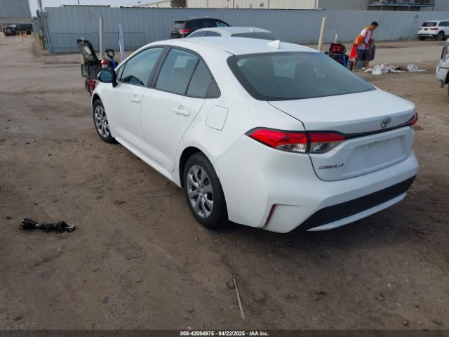 5YFEPMAE9NP357743 Toyota COROLLA LE