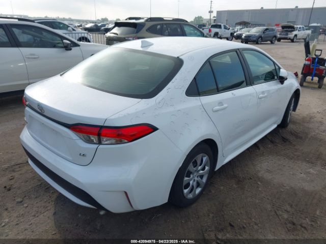 5YFEPMAE9NP357743 Toyota COROLLA LE