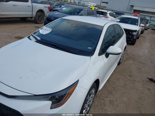 5YFEPMAE9NP357743 Toyota COROLLA LE