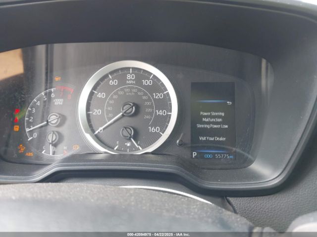 5YFEPMAE9NP357743 Toyota COROLLA LE