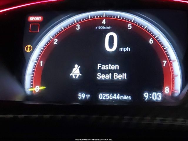 SHHFK8G73KU203845 Honda Civic Type R Touring