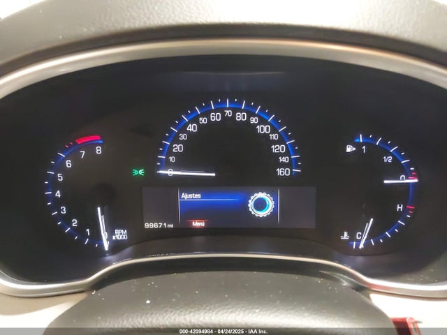 2016 CADILLAC SRX 3GYFNEE3XGS566210 Photo 6