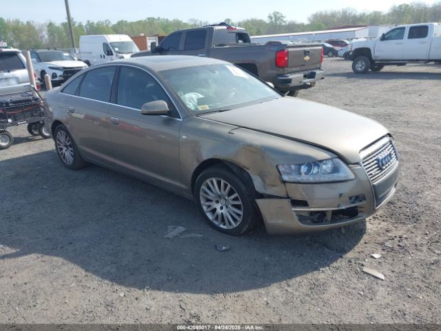 2006 AUDI A6 WAUDH74F86N095823 Photo 0