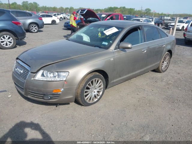 2006 AUDI A6 WAUDH74F86N095823 Photo 1
