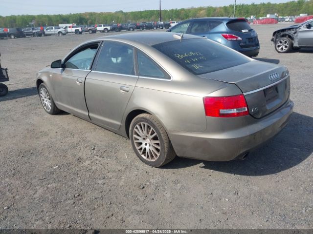 2006 AUDI A6 WAUDH74F86N095823 Photo 2