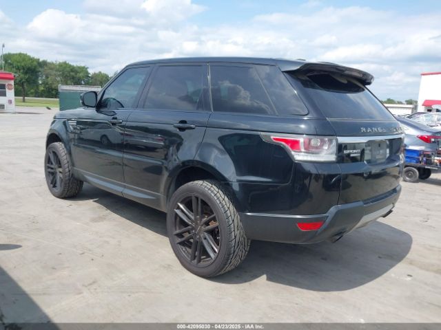 SALWR2WFXEA317429 Land Rover Range Rover Sport 3.0l V6 Supercharged Hse