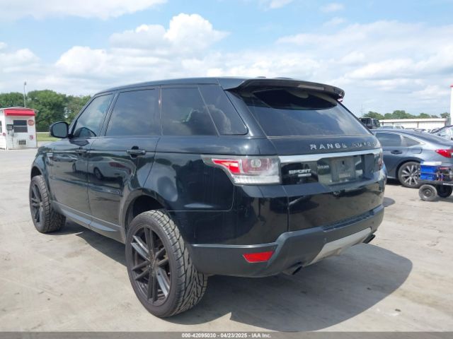 SALWR2WFXEA317429 Land Rover Range Rover Sport 3.0l V6 Supercharged Hse