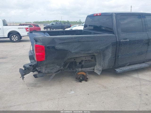 3GCPCPEC8JG358400 Chevrolet Silverado 1500 Custom