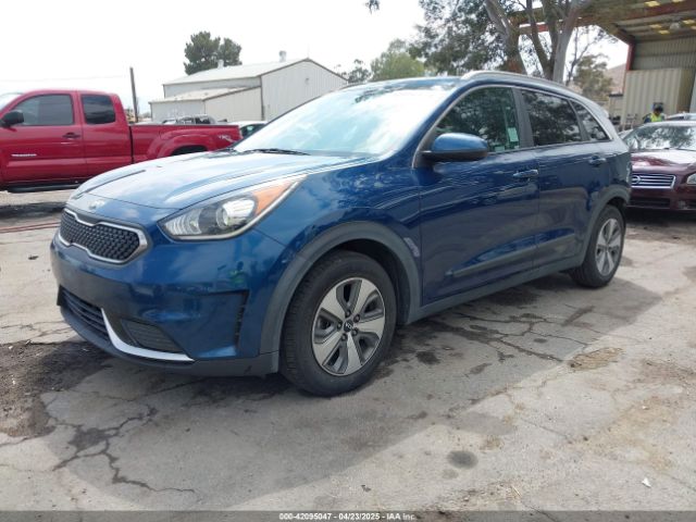 2019 KIA NIRO KNDCB3LC5K5252590 Photo 1