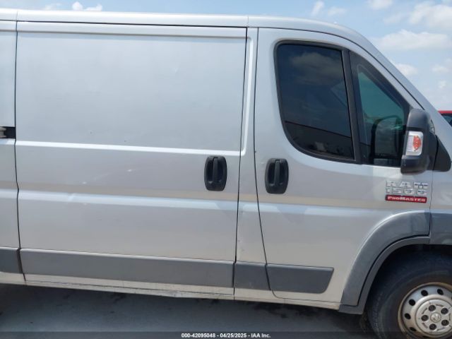 3C6TRVAG7GE115831 RAM Promaster 1500 Low Roof