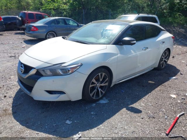 1N4AA6AP7HC413226 Nissan Maxima 3.5 Platinum