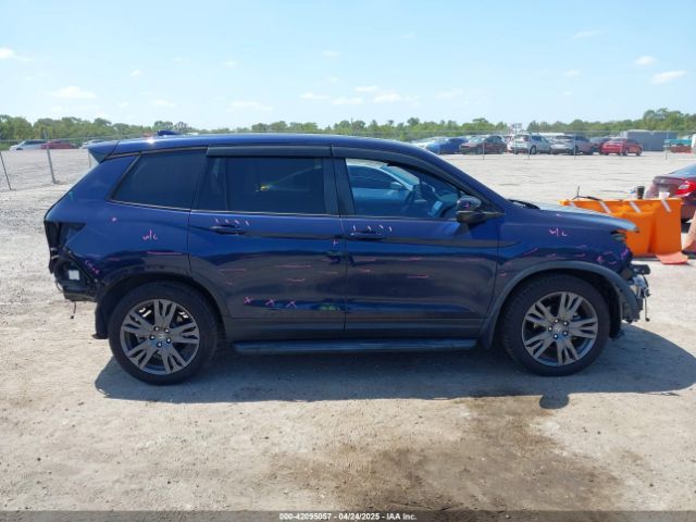 5FNYF7H52KB002430 Honda Passport Ex-l