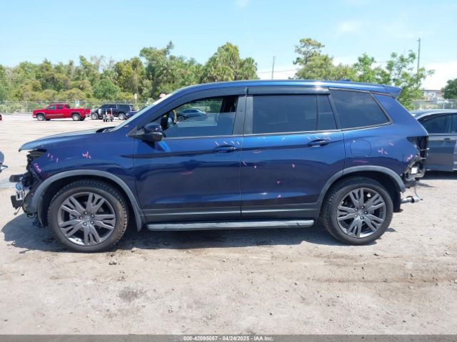 5FNYF7H52KB002430 Honda Passport Ex-l