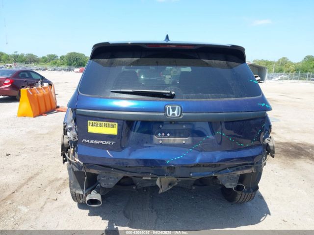5FNYF7H52KB002430 Honda Passport Ex-l
