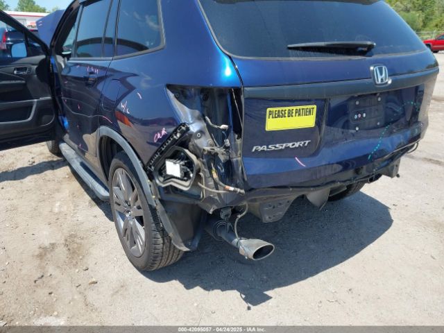 5FNYF7H52KB002430 Honda Passport Ex-l