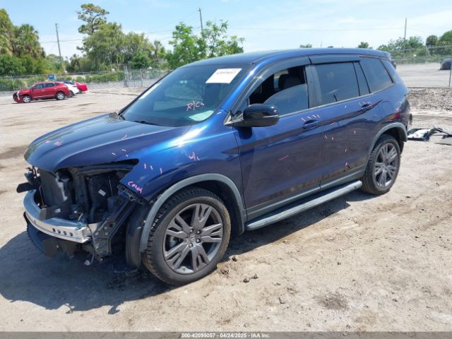 5FNYF7H52KB002430 Honda Passport Ex-l
