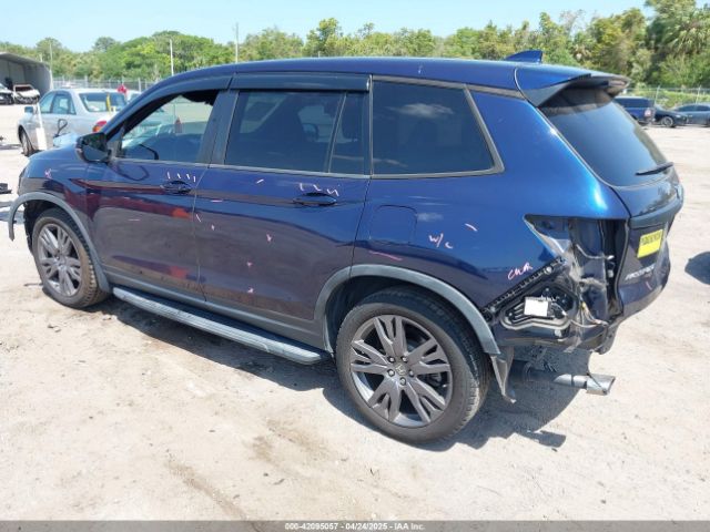 5FNYF7H52KB002430 Honda Passport Ex-l