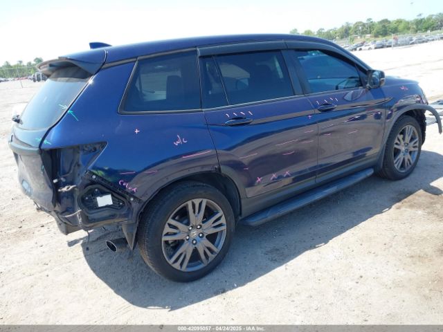 5FNYF7H52KB002430 Honda Passport Ex-l