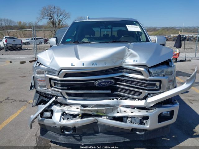 1FTEW1EG2KFA61480 Ford F-150 Limited