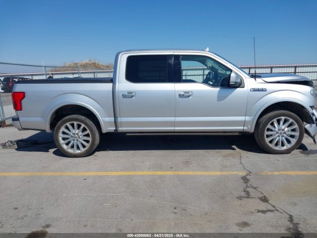 1FTEW1EG2KFA61480 Ford F-150 Limited