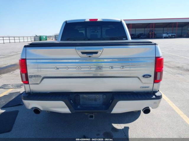 1FTEW1EG2KFA61480 Ford F-150 Limited