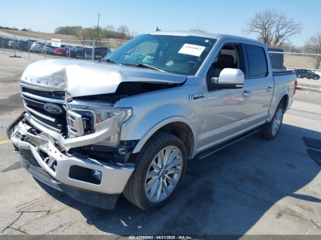 1FTEW1EG2KFA61480 Ford F-150 Limited