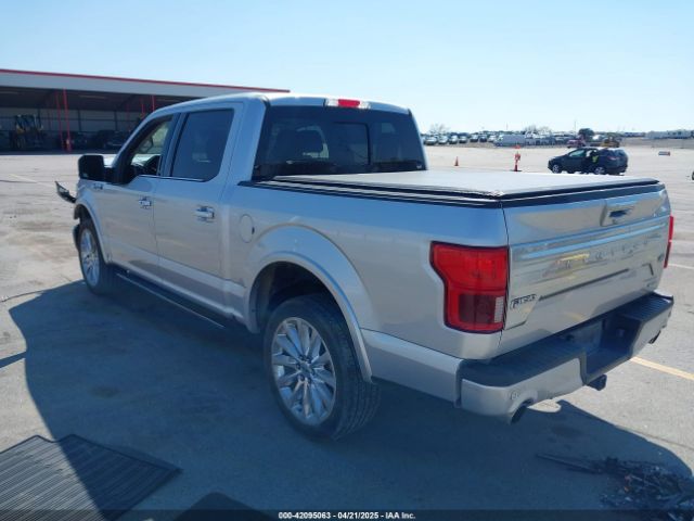 1FTEW1EG2KFA61480 Ford F-150 Limited