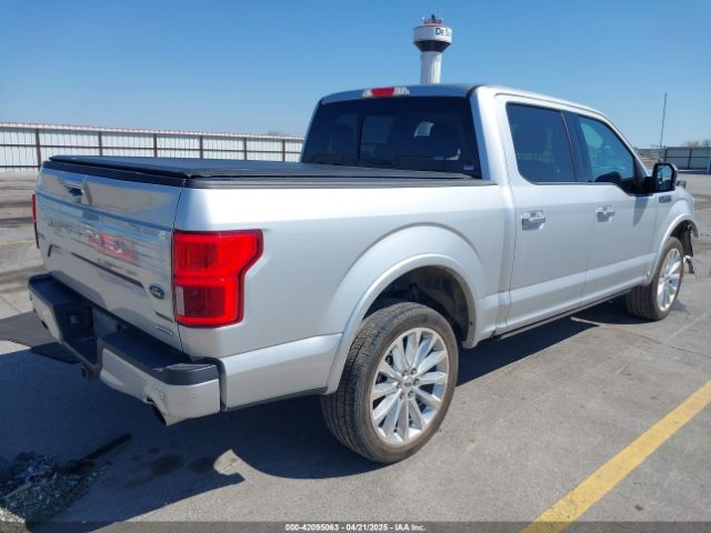 1FTEW1EG2KFA61480 Ford F-150 Limited