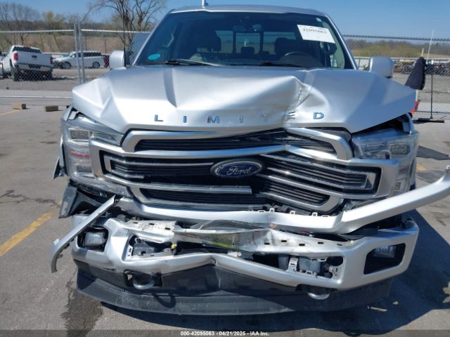 1FTEW1EG2KFA61480 Ford F-150 Limited