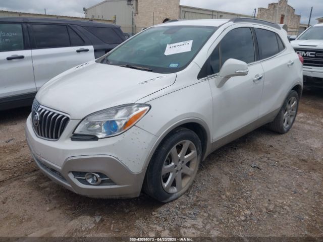 KL4CJBSB2FB238749 Buick Encore Convenience