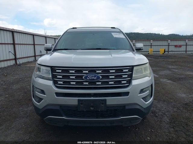 1FM5K8F87GGA20142 Ford Explorer Limited