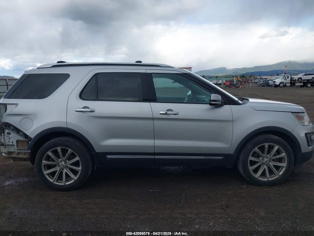 1FM5K8F87GGA20142 Ford Explorer Limited