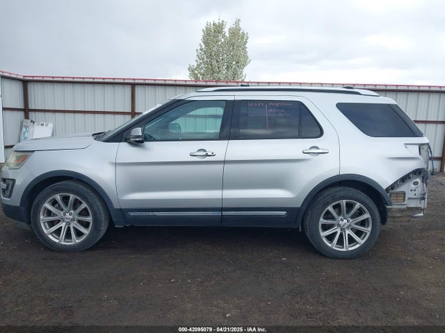 1FM5K8F87GGA20142 Ford Explorer Limited