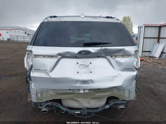 1FM5K8F87GGA20142 Ford Explorer Limited