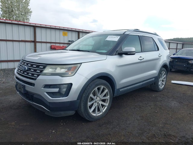 1FM5K8F87GGA20142 Ford Explorer Limited