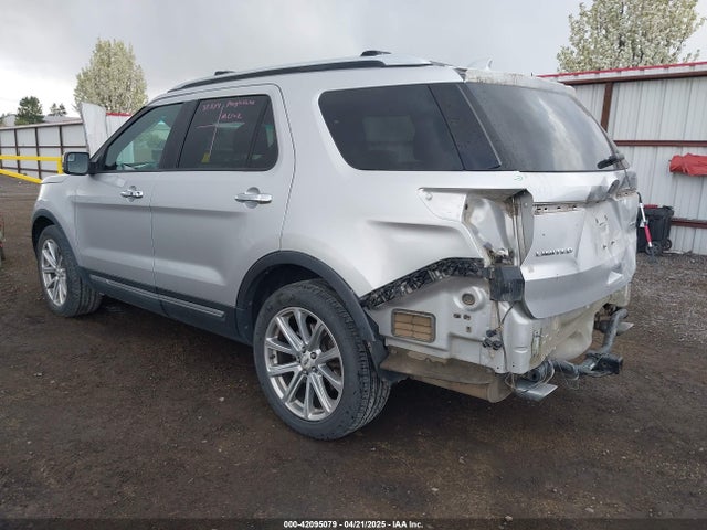 1FM5K8F87GGA20142 Ford Explorer Limited