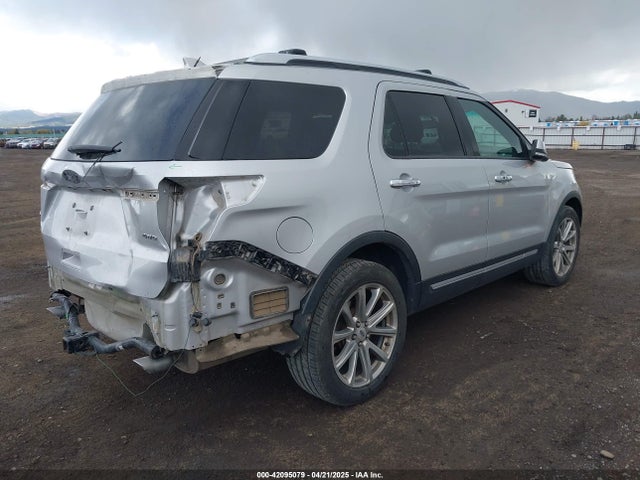 1FM5K8F87GGA20142 Ford Explorer Limited