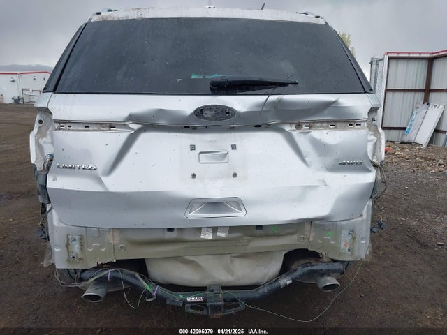 1FM5K8F87GGA20142 Ford Explorer Limited