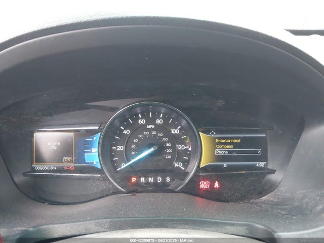 1FM5K8F87GGA20142 Ford Explorer Limited