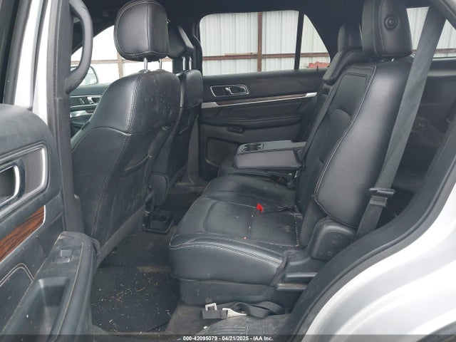 1FM5K8F87GGA20142 Ford Explorer Limited